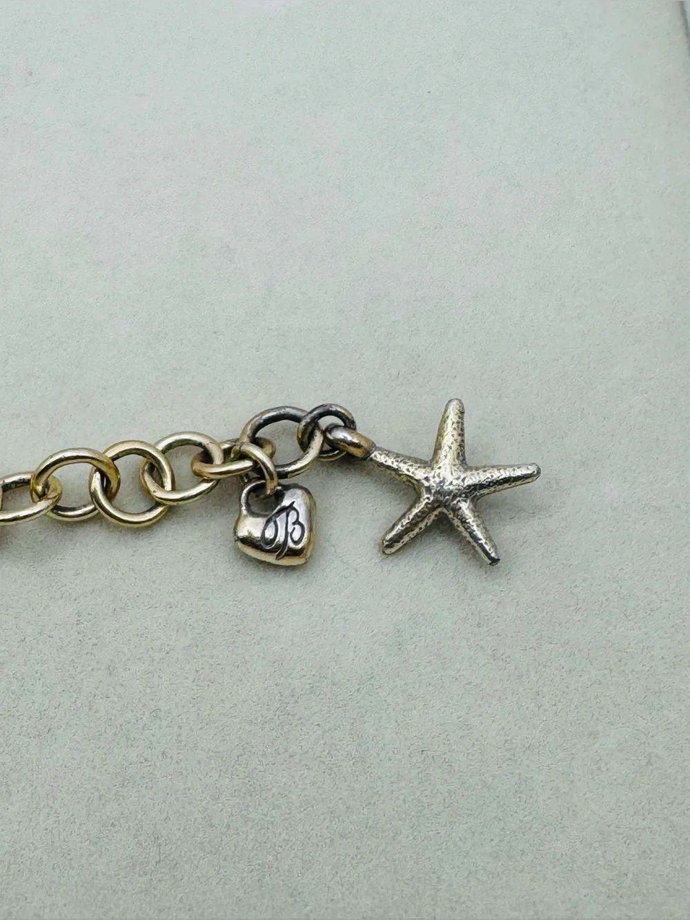 Brighton Two Tone Anchor Necklace